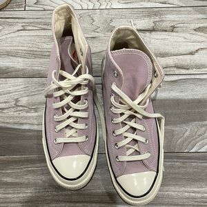 Converse Chuck Taylors, light purple